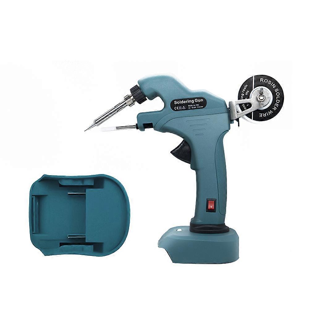 NL106CL Automatic Tin Feeding Soldering Machine Handheld Soldering Iron Kit Cordless Welding Tool Lithium Desoldering Pump