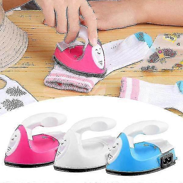Portable Steam Iron Handheld Garment Iron For Clothes Diy Art And Craft With Us Plug -240v_h