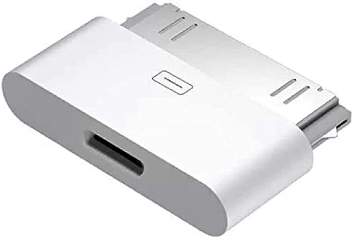 Adaptador Lightning a 30 Pin macho a 8 pines hembra conector convertidor con iPhone