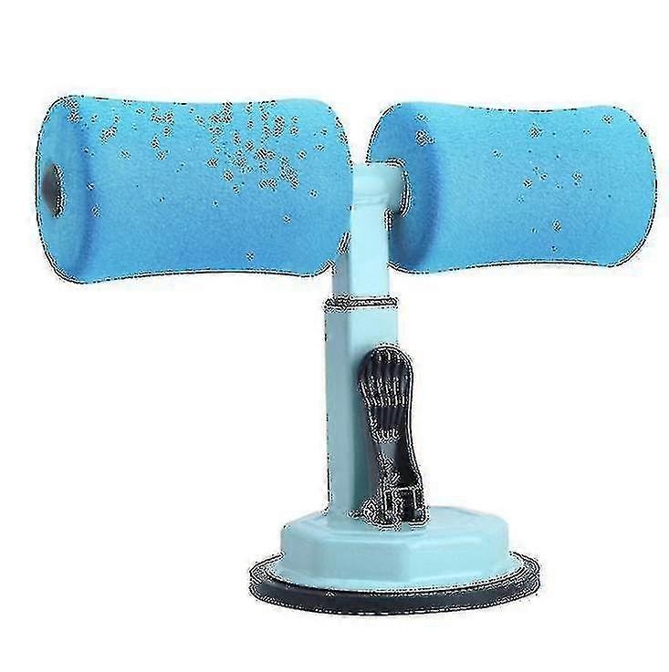 Home Sit-up Fitness Equipment, Sucker-type Abdomen Exercise Toolblue
