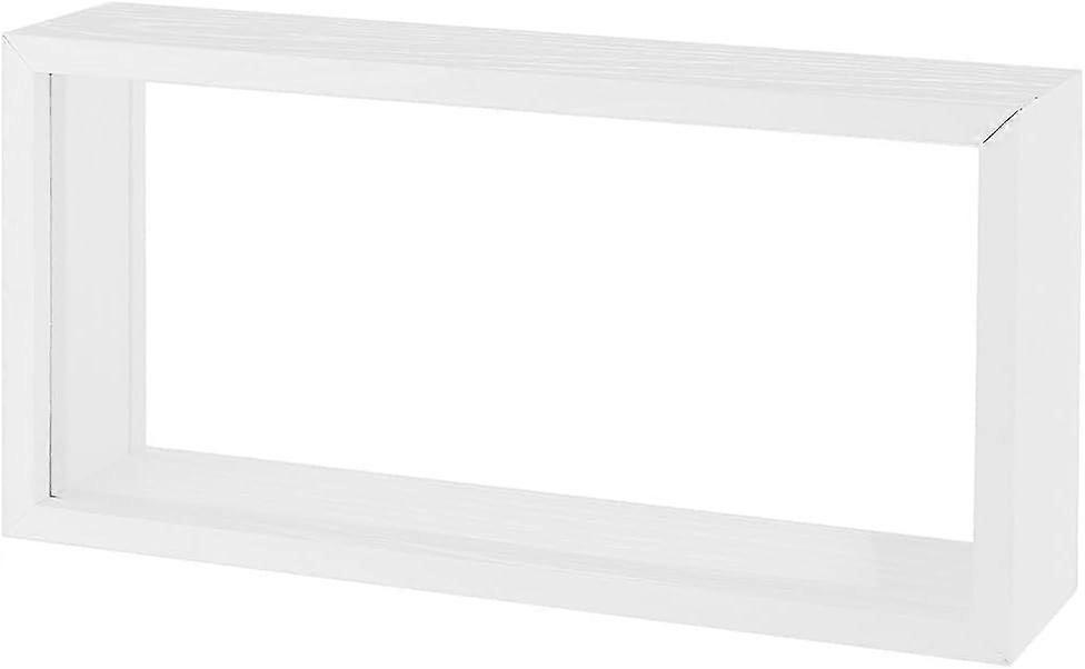 10.2x5x2.4 Inch Rectangle Shadow Box Wood Shadow Box Display Case Shadow Box Frame with Double Sided Clear Acrylic Window for Dried Flowers Leaves Spe
