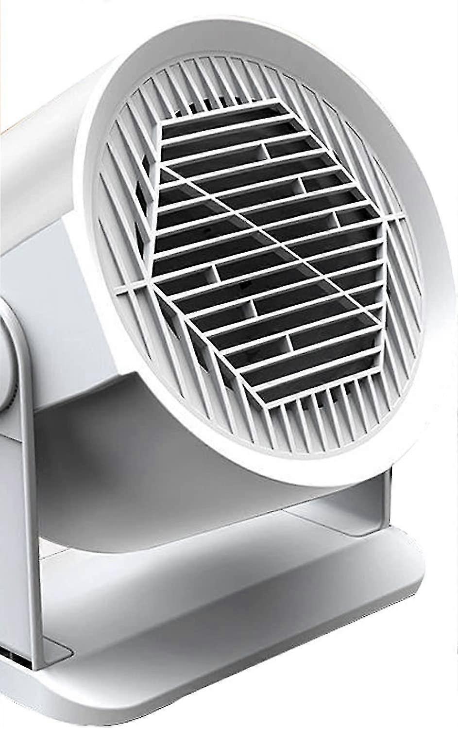 Heater And Fan With Thermal Protection Rotatable By 90