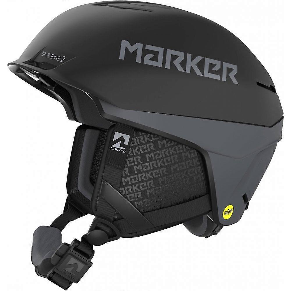 Marker Bindings Mens Ampire 2 MIPS / Black/Grey / S