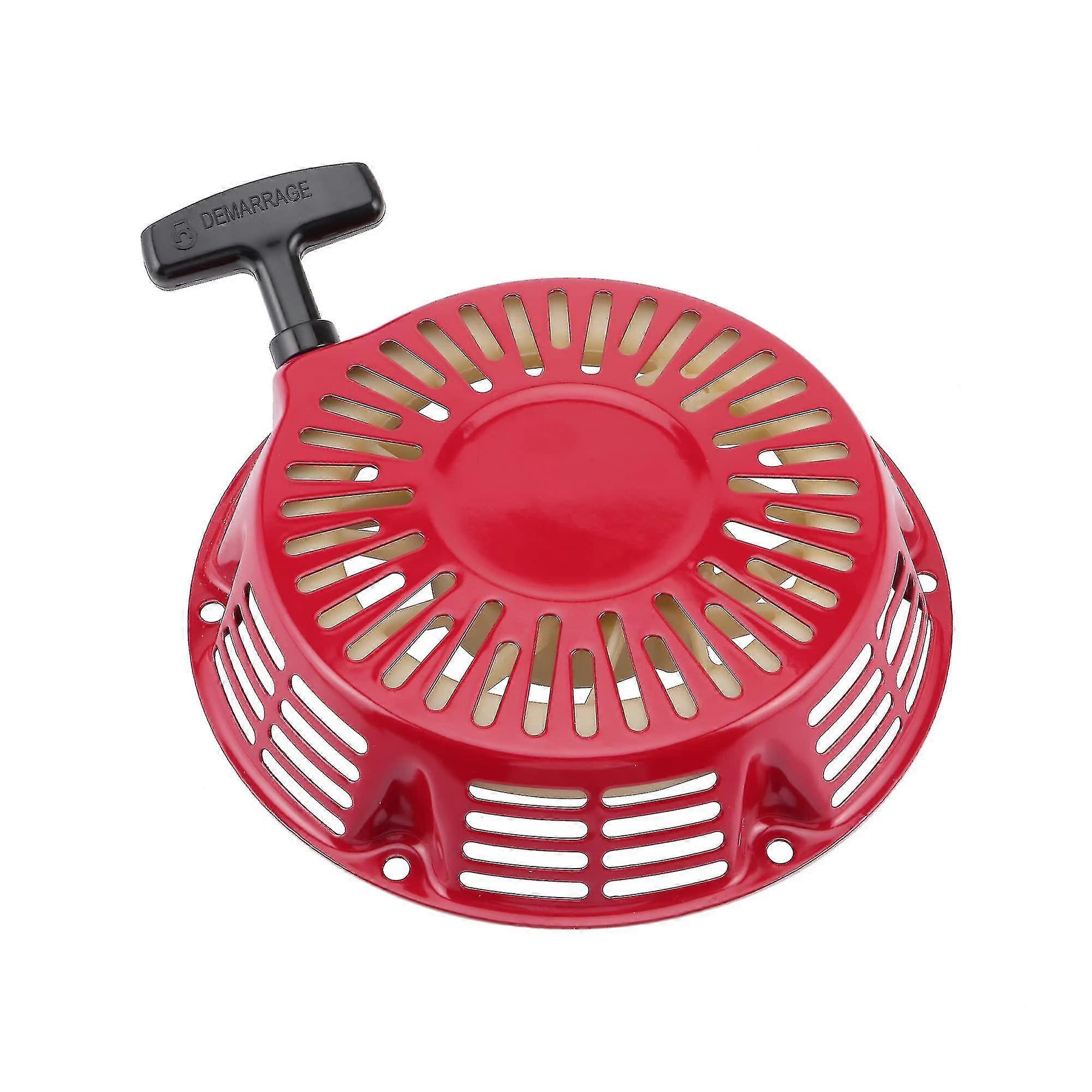 Recoil Pull Starter Replacement For Gx390 Gx340 Gx610 Gx620 188f Assembly Red