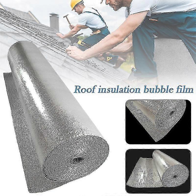 Double Bubble Reflective Foil Insulation Film Multifunctional
