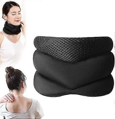 Cervicorrect Neck Brace, Cervicorrect for Snoring, Neck Brace for Sleeping Soft Foam, Neck Brace for Neck Support for Women & Men