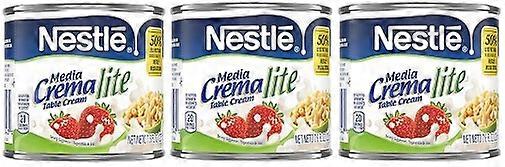 Nestle Media Crema Lite Table Cream 3 Pack