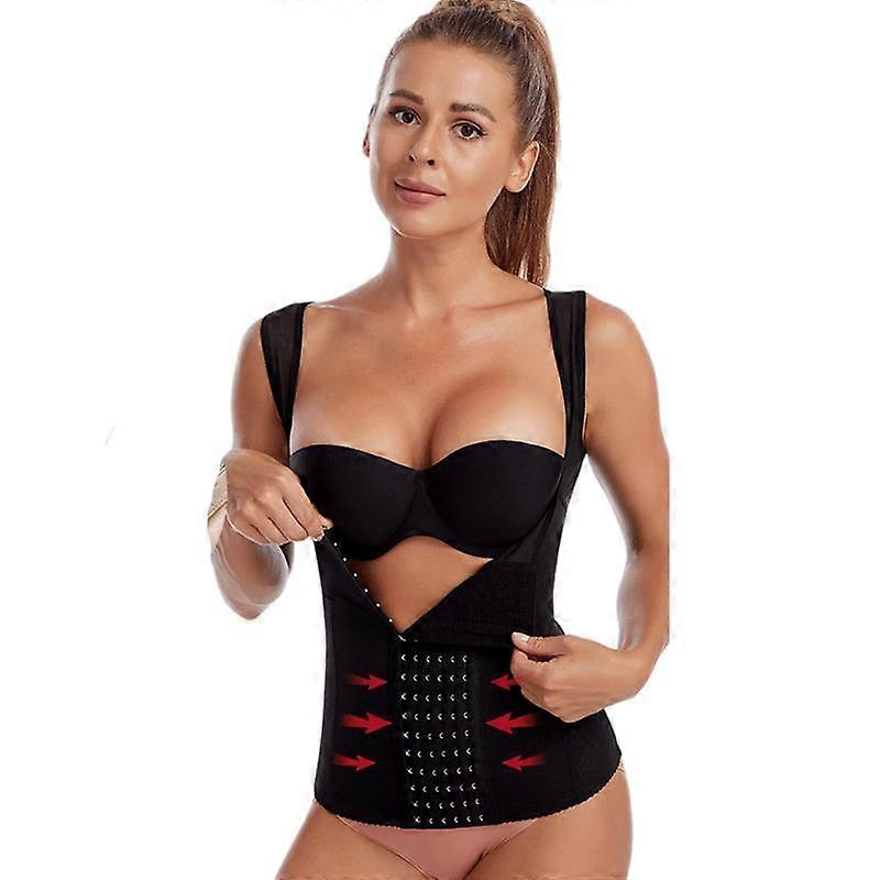 MIMIGO Waist Trainer for Women Corset Cincher Vest Sport Workout Girdle Hourglass Body Shaper
