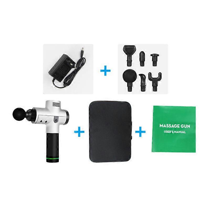MIMIGO Massage Gun for Athletes, Upgrade Percussion Muscle Massage Gun for Athletes, Handheld Deep Tissue Massager,Electric Cordless Body Massage Gun