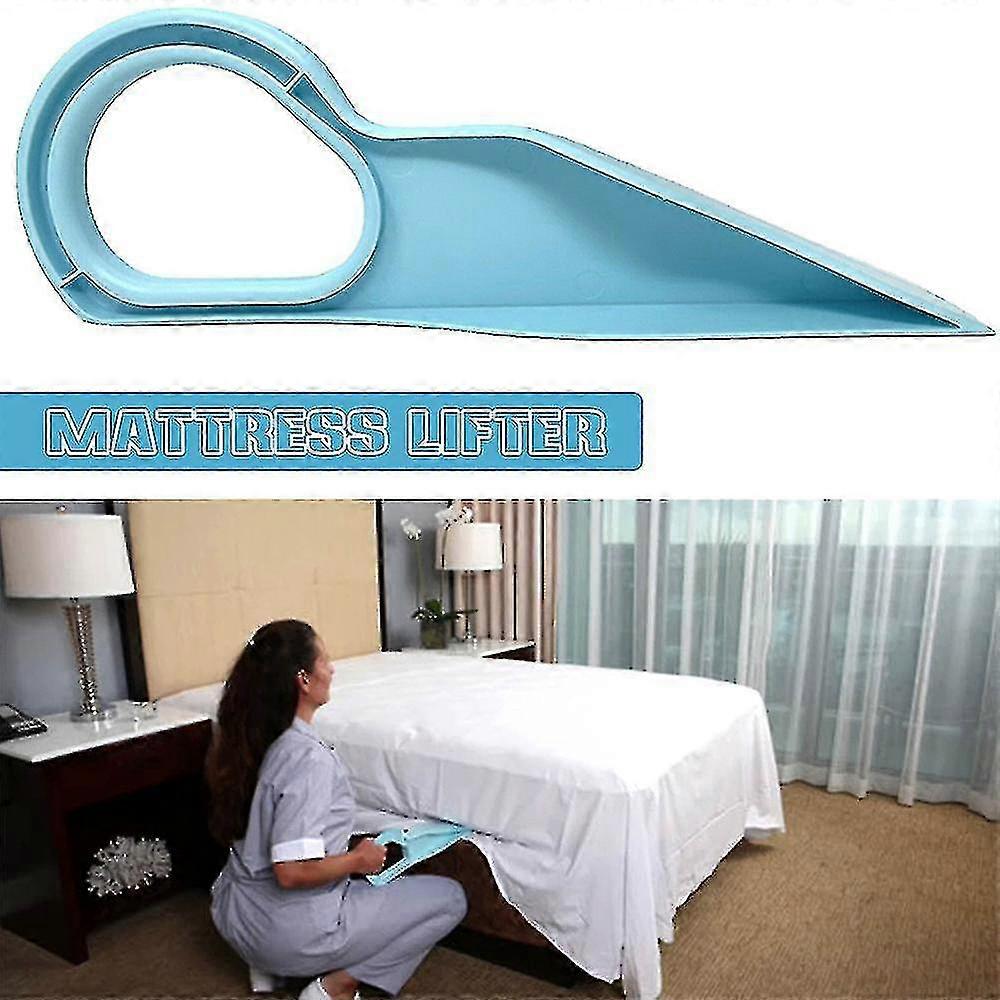 Sollevatore per materassi, strumento ergonomico per rifare e sollevare il letto, utile per alleviare il mal di schiena