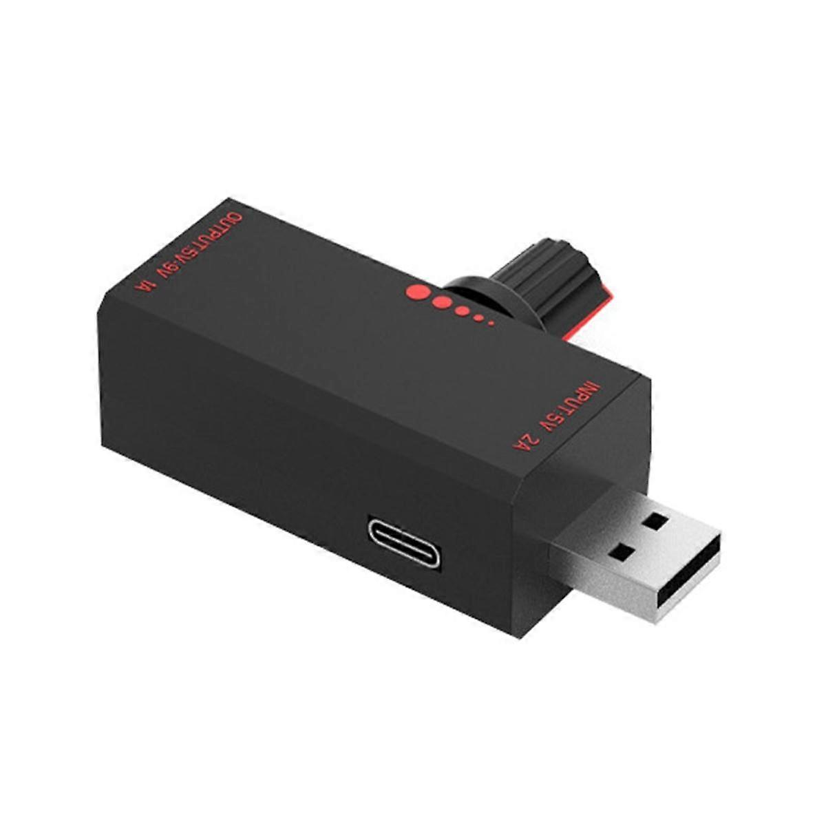 5W 5V Fan Speed Controller Induction Speed Controller with Switch Protection USB Interface Laptop Cell Phone Cooling