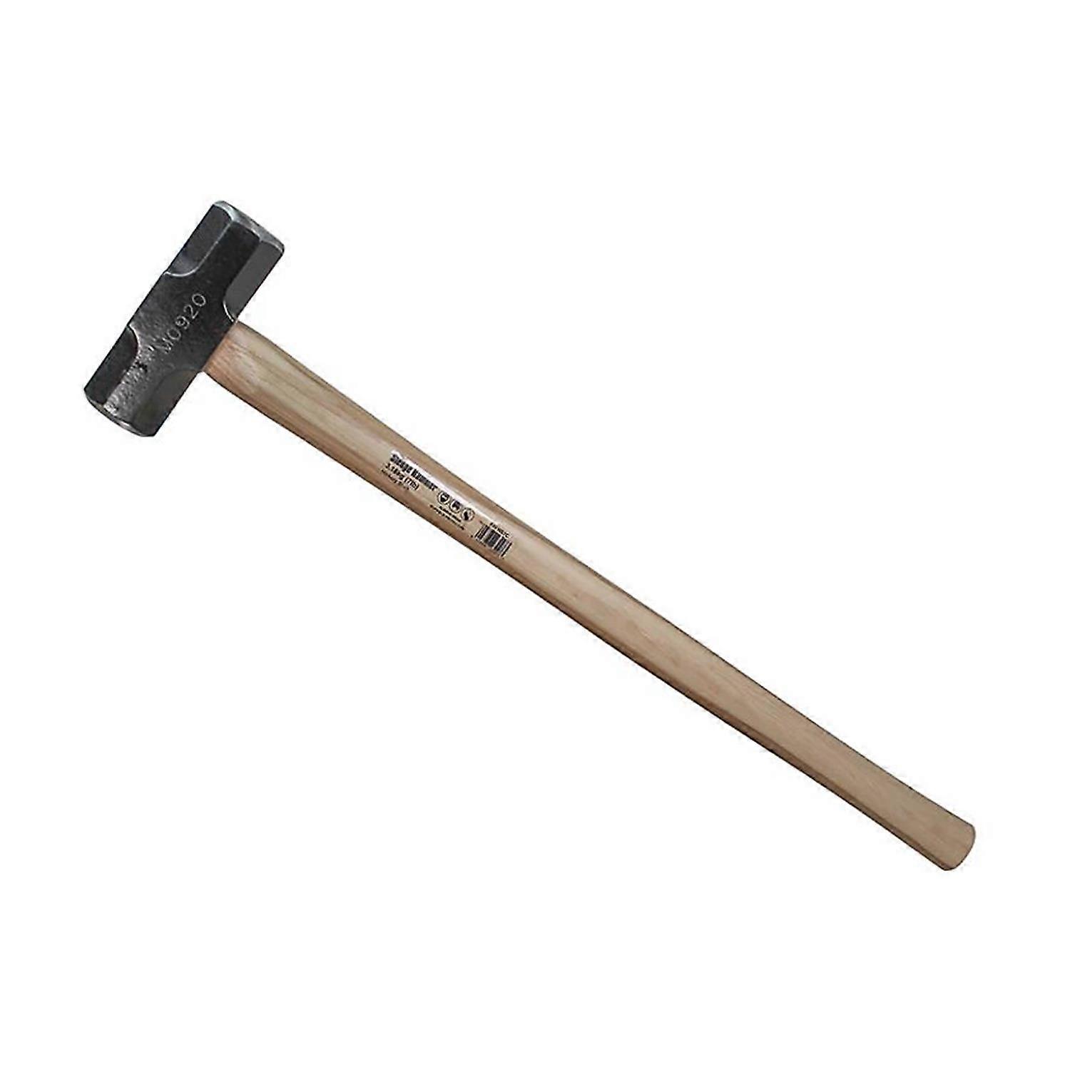 Sledge Hammer Contractor's Hickory Handle 3.18kg (7 lb)