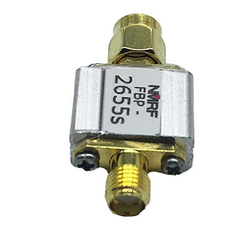 2655 ميجا هرتز LTE مرشح ممر النطاق الترددي SAW المخصص 2620-2690 ميجا هرتز SMAnterface