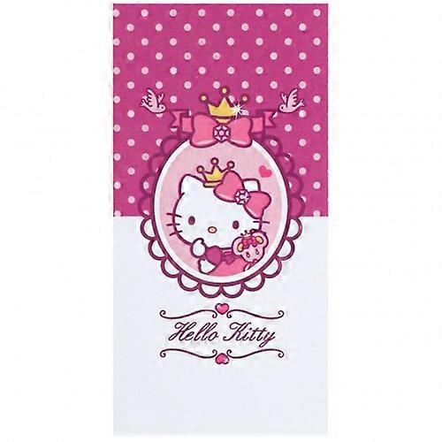 Hello Kitty Velour Beach Towel