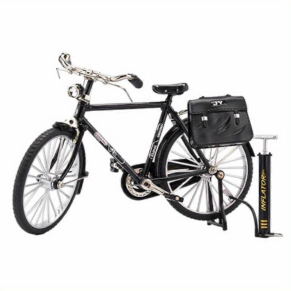 1:8 bicycle model simulation bicycle ornaments alloy bicycle handmade toys