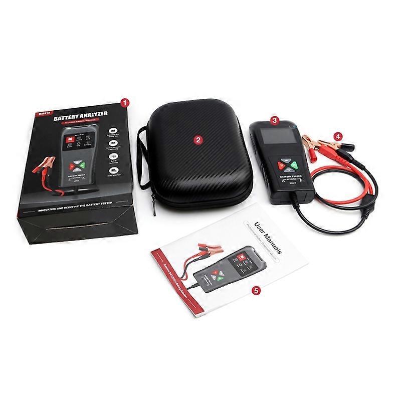 28GB 12V 24V Battery Tester Internal Resistance load Discharge Current Test 2.8Inch
