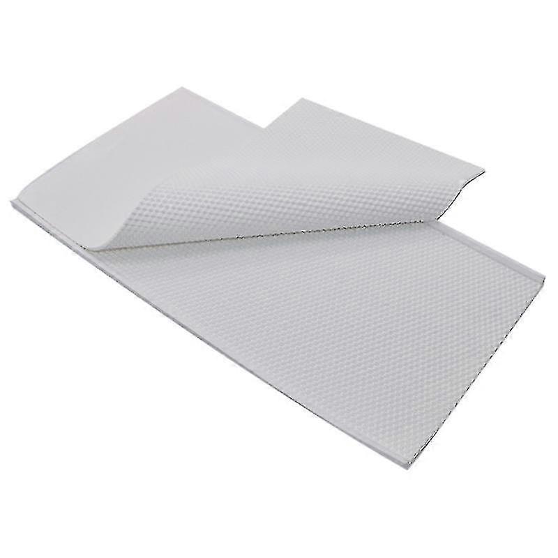 Cera d'api Base Silicone Tablet Stampo 2 Pezzi Apicoltura Gomma Cera d'api bianco