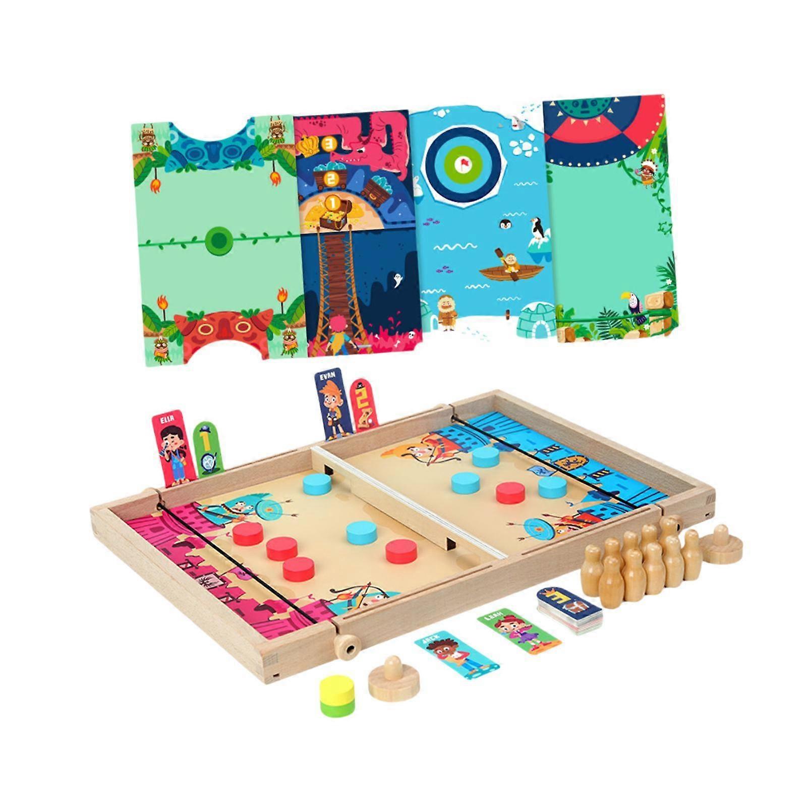 Board Game Portable Lightweight Two Players Game for Party Festival Families