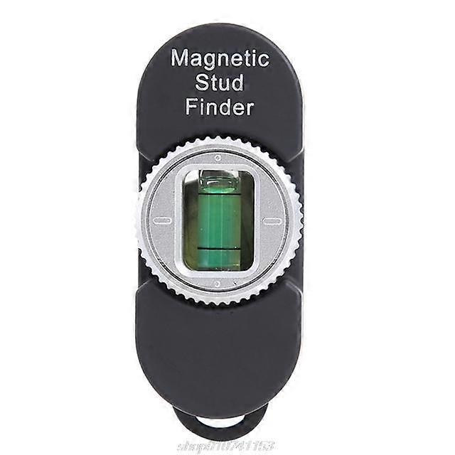 Magnetic Wall Stud Finder \u0026 Level Detector for Steel Na(black)