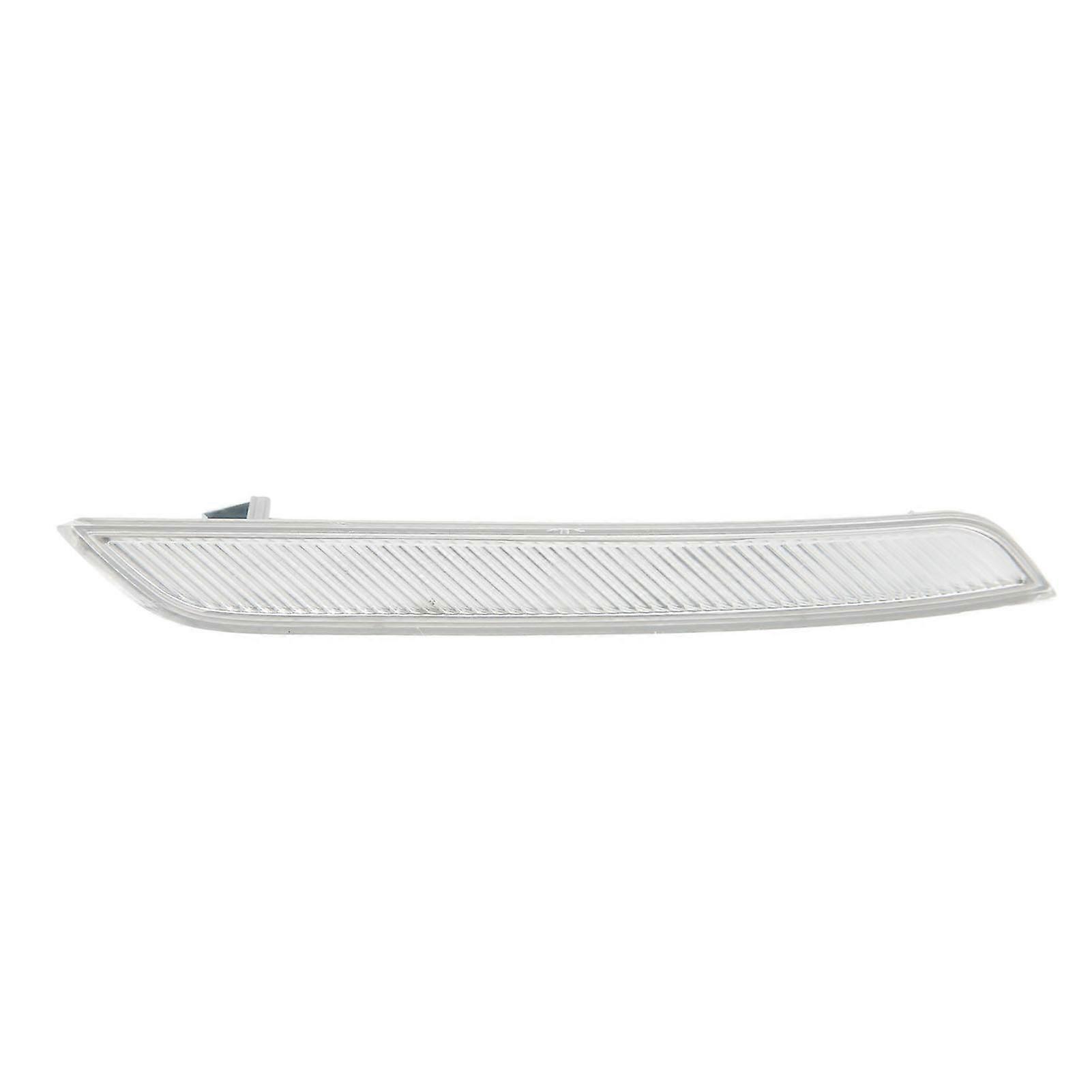Front Bumper Reflector Clear White Improve Car Visibility Side Marker Reflector for X6 E71 20082013