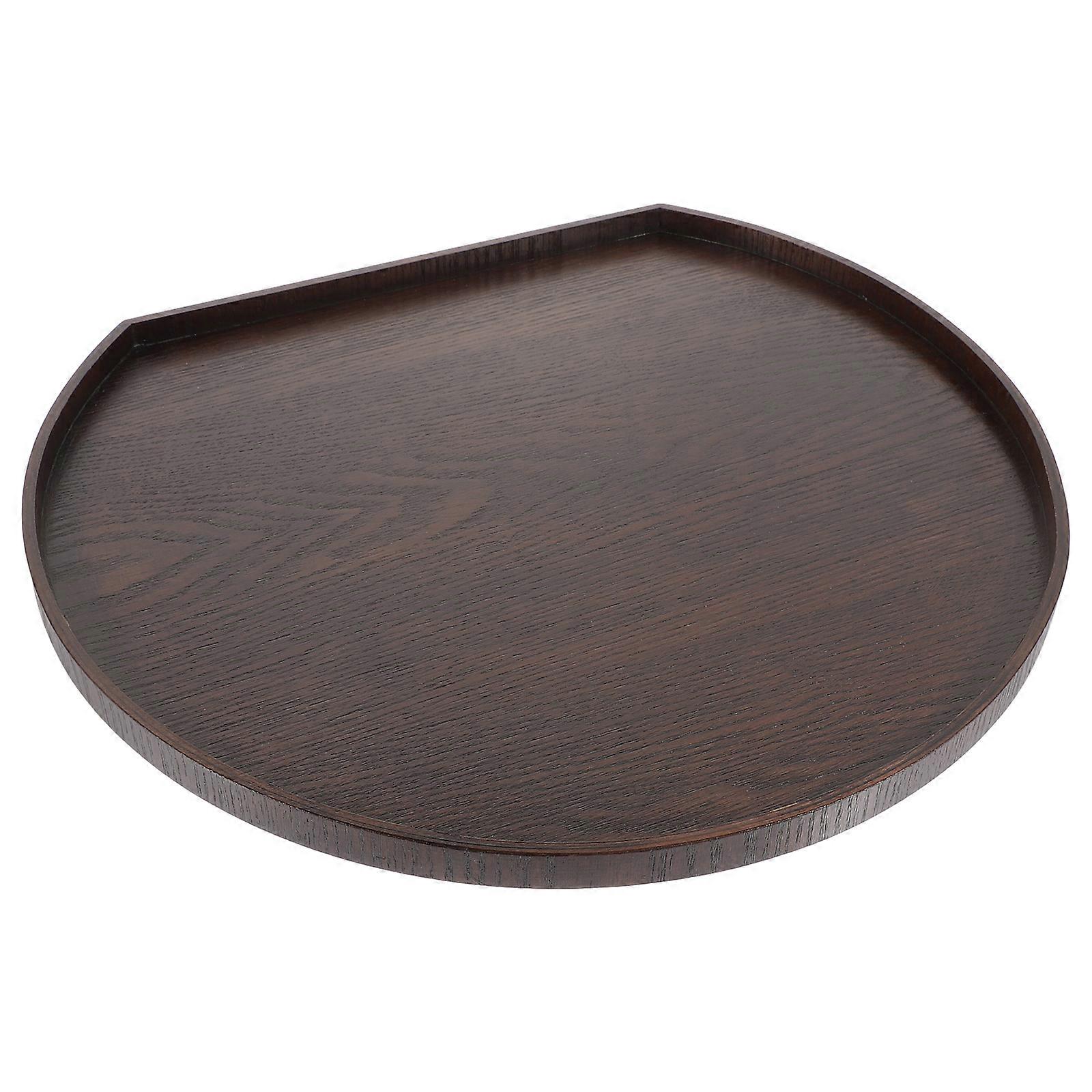Esszimmer Tischplatte Holz Servierplatte Holz Schneidebrett Kuchen Servierplatte