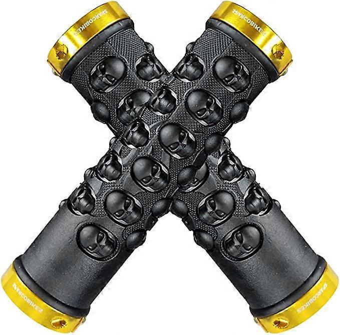 1 Pair Bike Hand Guard Wrapped Handlebar Straps, Bicycle Handlebar, Scooter Handlebar, Road Racing Handlebar GripsYellow