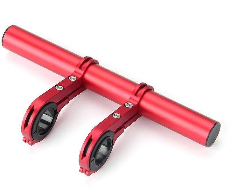 Bike Handlebar Extender Bike Handlebar Extension Bracket Bike Handlebar Bracket Extender Red Premium Aluminium