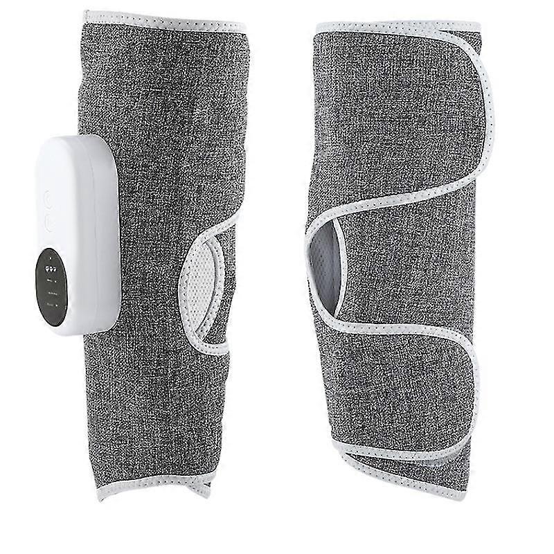 循環のためのワイヤレス圧縮レッグマッサージャー、コードレスふくらはぎの足首は、充電式と浮腫3モード3の強度、Hのためのギフトでマッサージをラップ