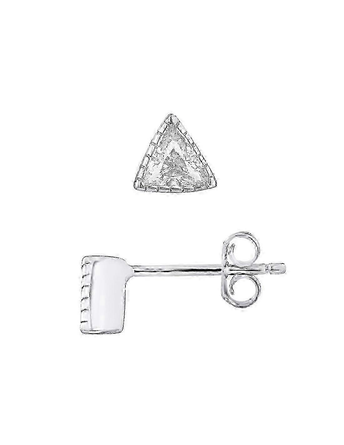 Boucles d'oreilles Triangle - Argent - TRIANGLE