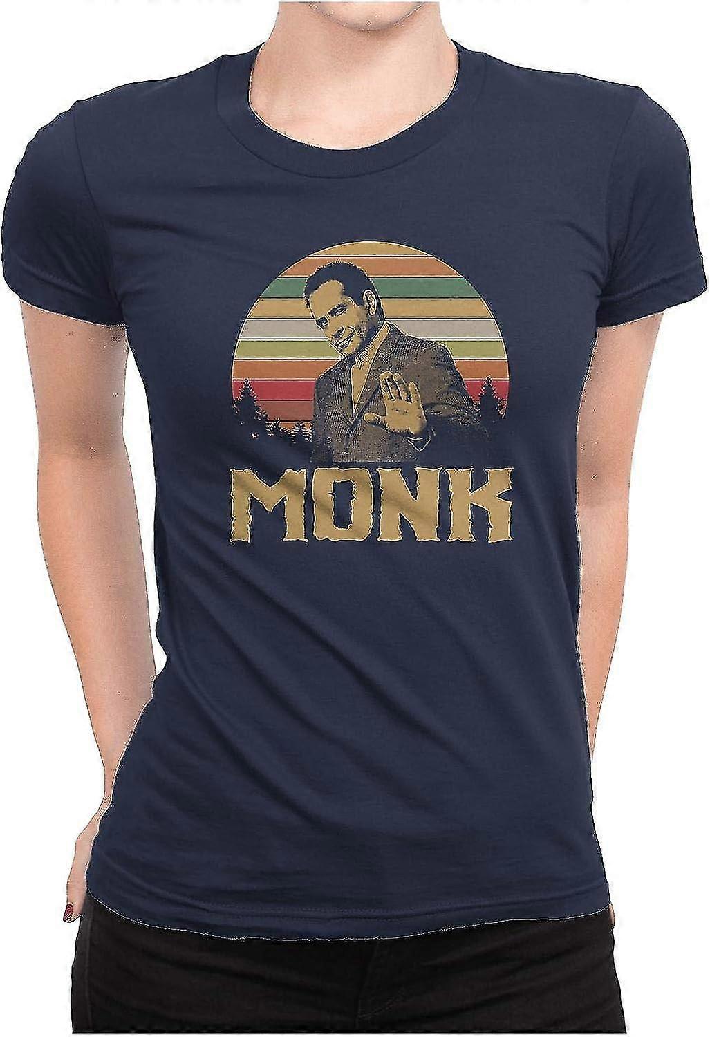 Monk - Vintage Retro T-shirt