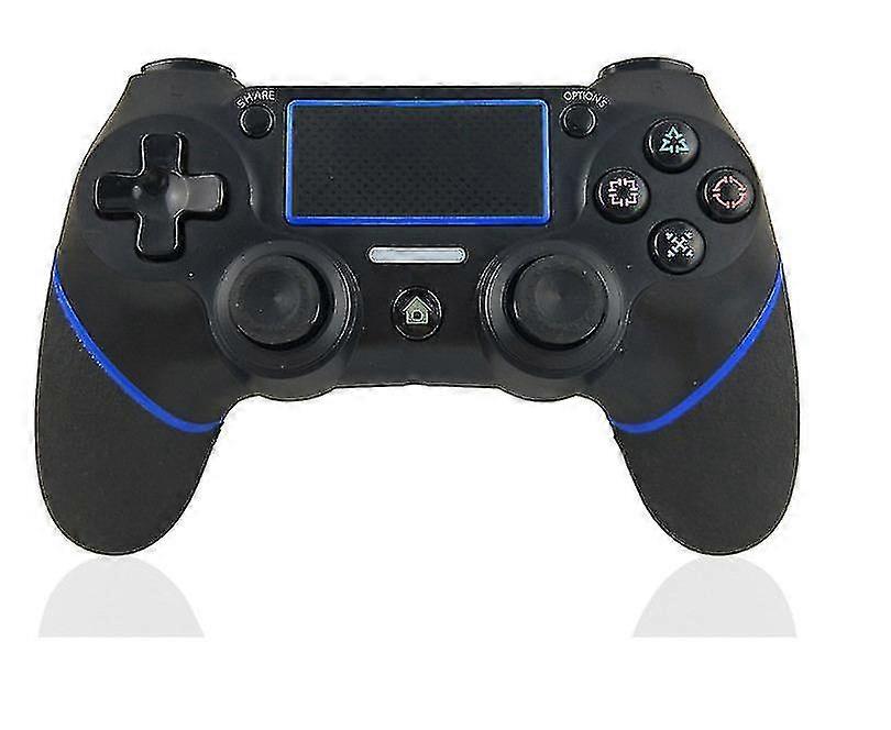 Dual- 4 Gamepad compatível com 4 Pro, Touch Panel Joypad Mit Dual Vibrat Game Re-mote Joystick (Yanlieso