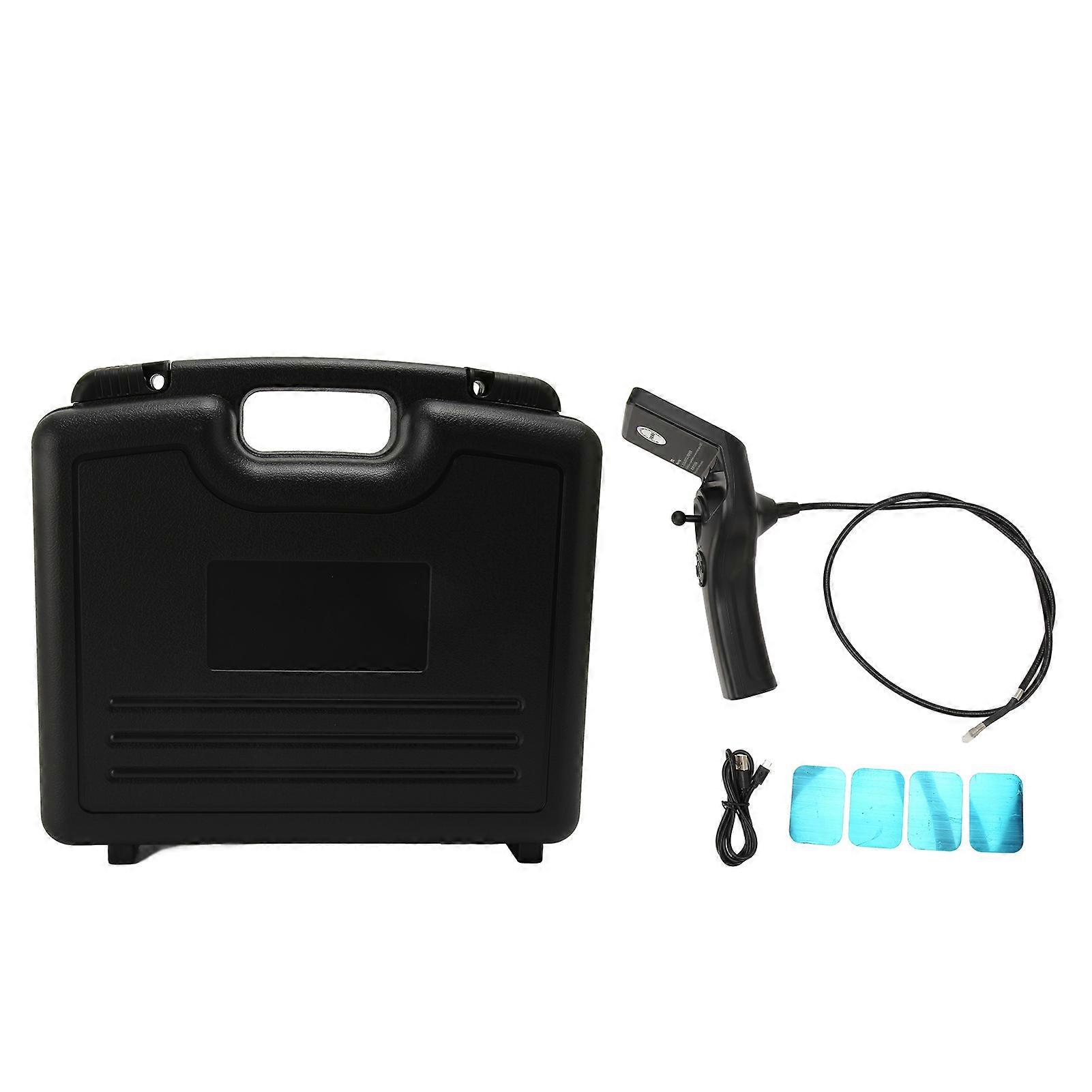 WiFi Articulating Borescope 720 Degree Rotation Lens Inspection Camera 4 Way Steering Endoscope Built in Battery