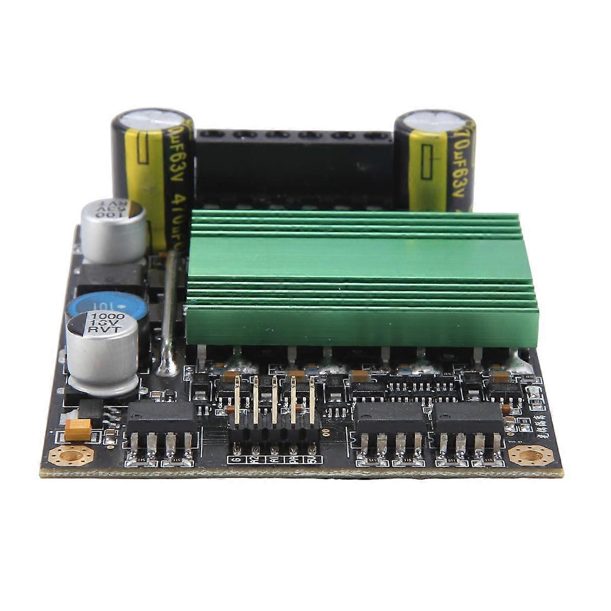 DC 12V-48V 100A High Power Dual Channel DC Motor Drive Module Board Optocoupler Isolation H-Bridge