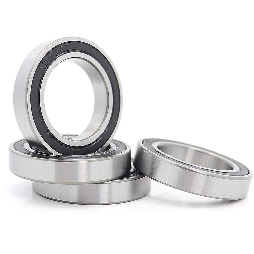 4Pcs MR2437- MR24377 Ball Bearing 24X37X7mm Direct Press Dust Seal Crank Bearings for BB90 SRAM