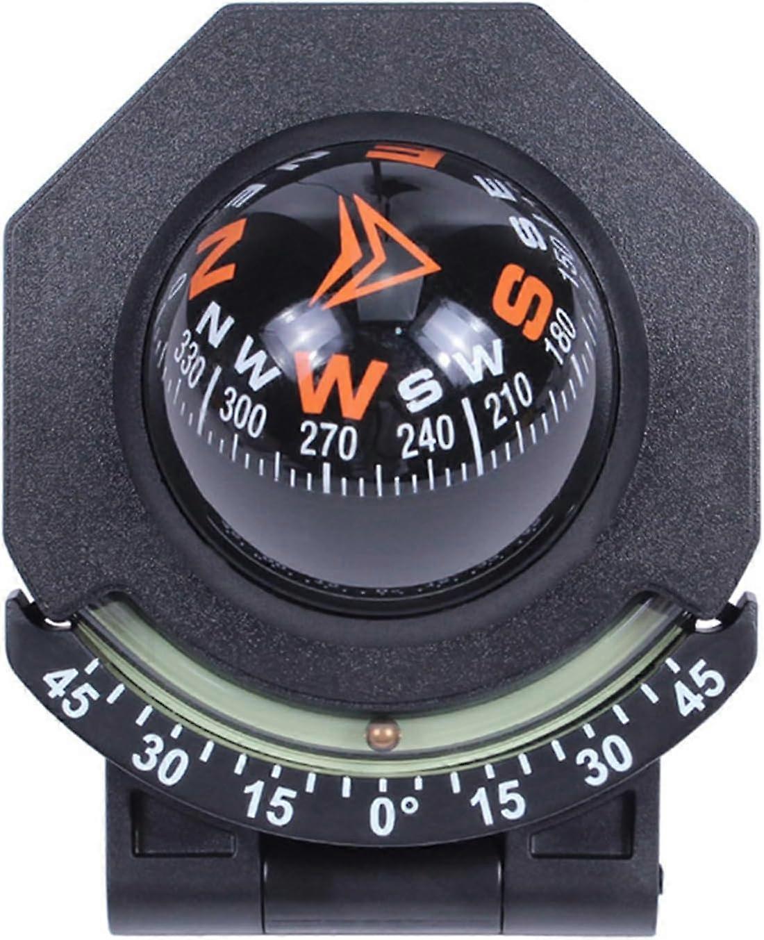 nice Convenient Glow in The Dark Automotive Compasses Vehicle Navigation Tool for Outdoor Activities Stay Track Multi Purpose Tool for Boats and Outdo