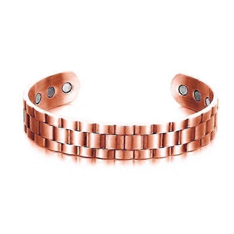 Biancat Prostapower Banda de Cobre Magnética, Pulseira de Cobre Para Homens