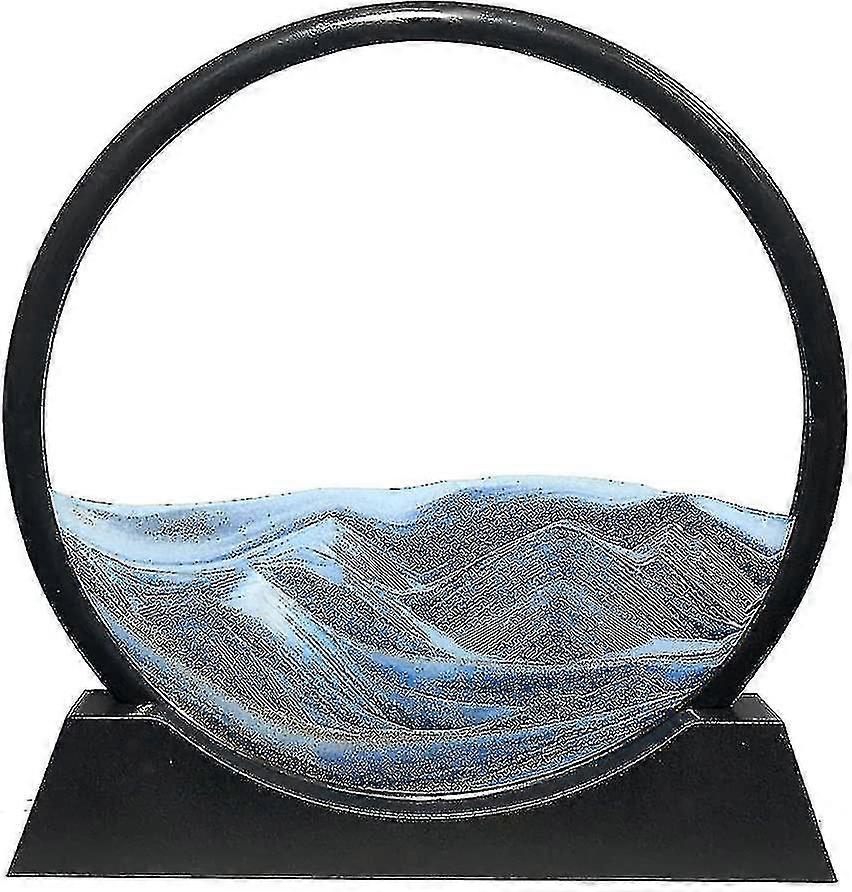 7in Mot Art Flowing Picture 3d Mot Moving Frame