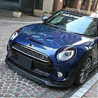 MAKIVI Cejas Para Faros De Coche – Pestañas Adhesivas Para F54 F55 F56 F57 R55 R56 – Estilo Deportivo Y Resistente A La Intemperie