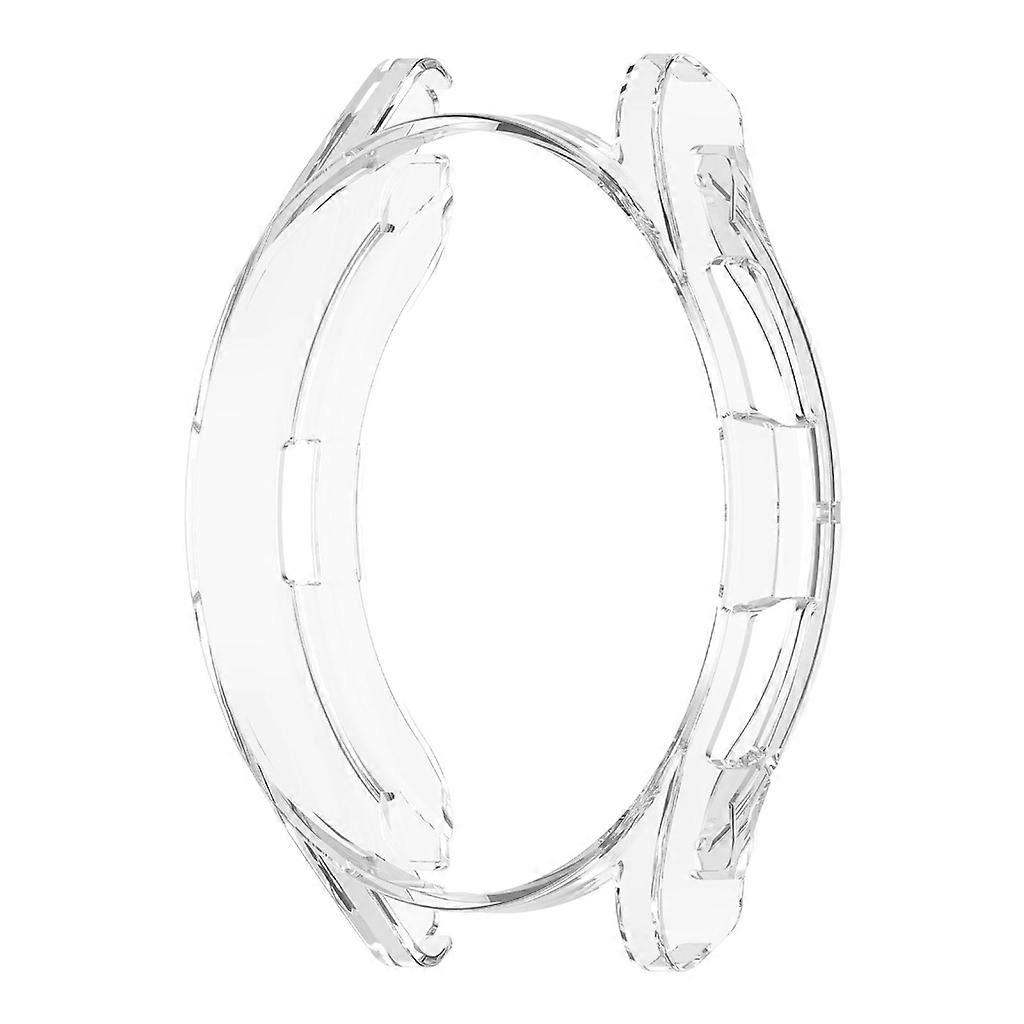 For GalaxyWatch 6Classic Anti-scratch Bumper Case Frame Housing Screen Protector