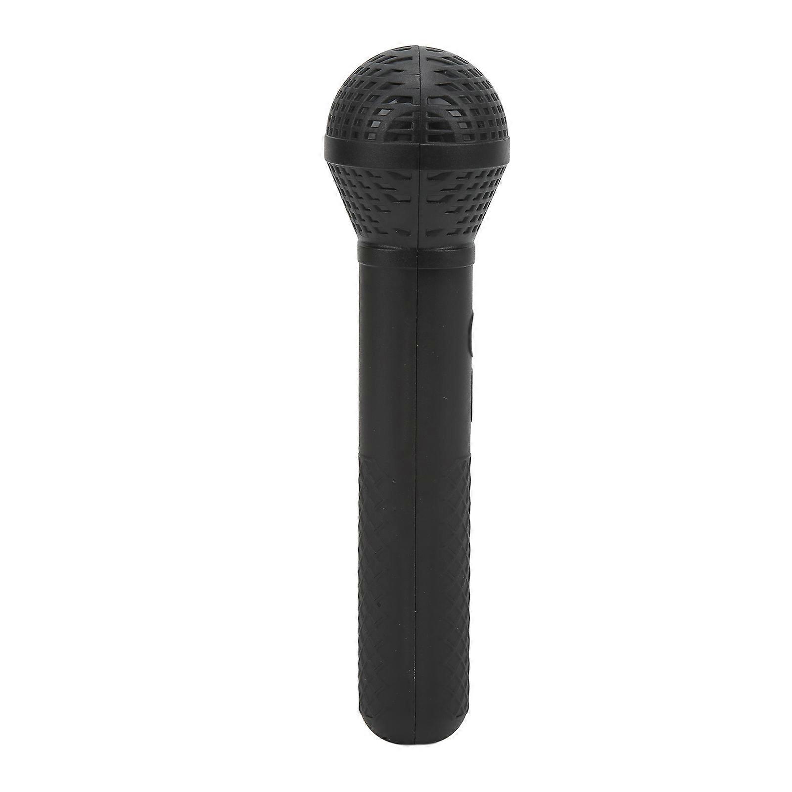 Simulation Prop Microphone for Karaoke Fun Stage and Birthday Party