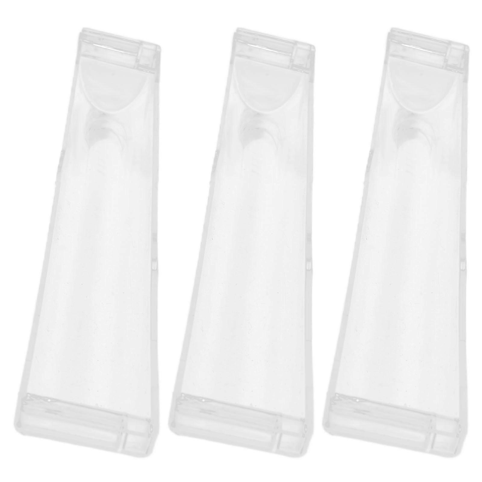Universal Range Hood Oil Cup - 3Pcs Rectangular Reusable Oil Catcher for Kitchen