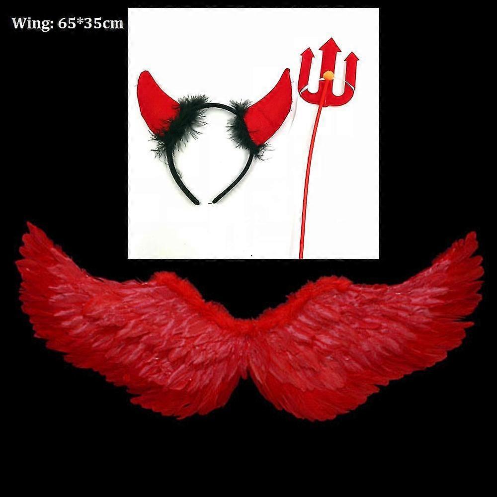 Traje Triángulo Ala Demoníaca, Costume-E