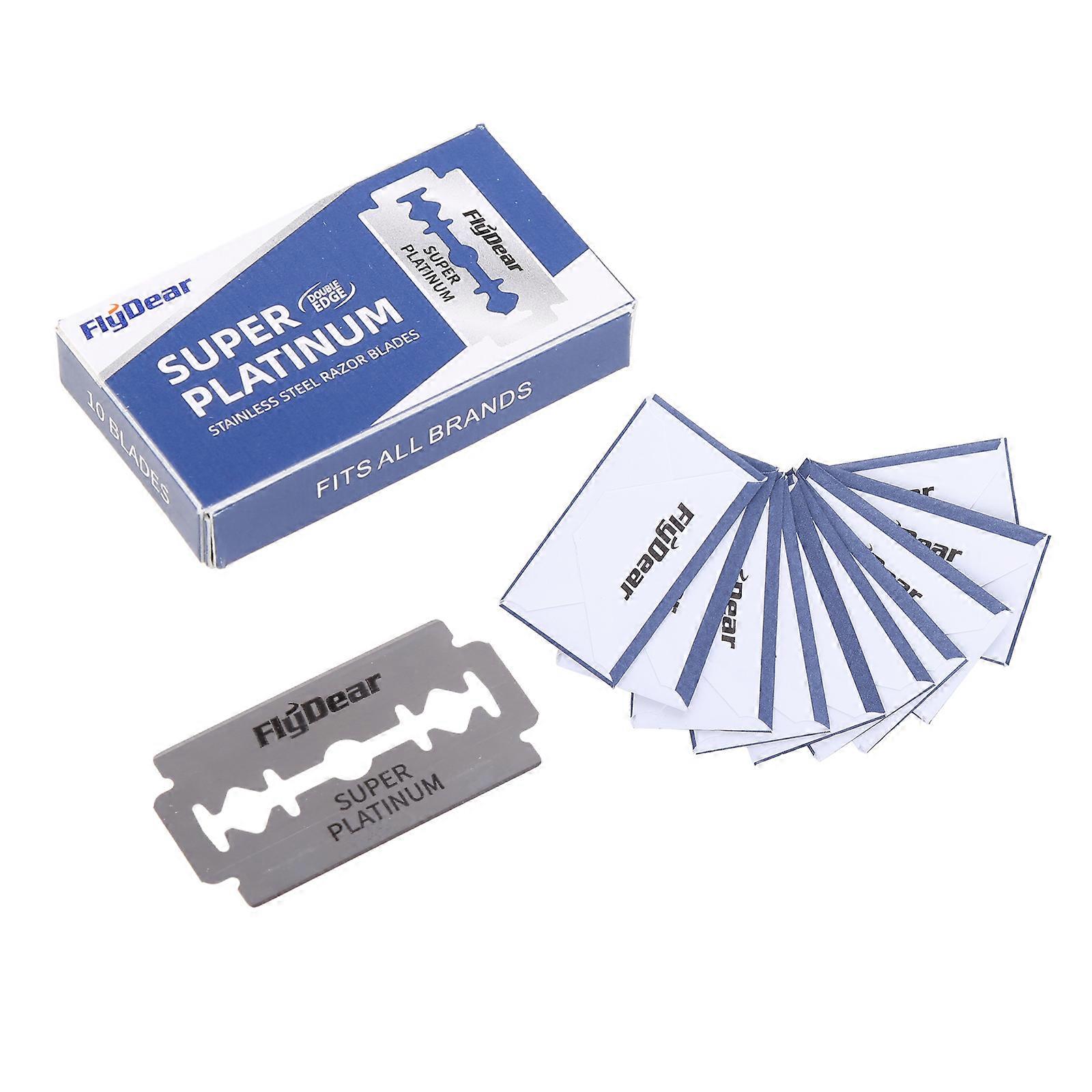  Double Edge Safety for Razor Blades 10 Count