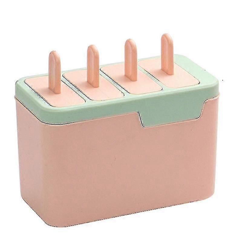 Pale pink ice cream molds Ice cream molds 4S ice cream molds