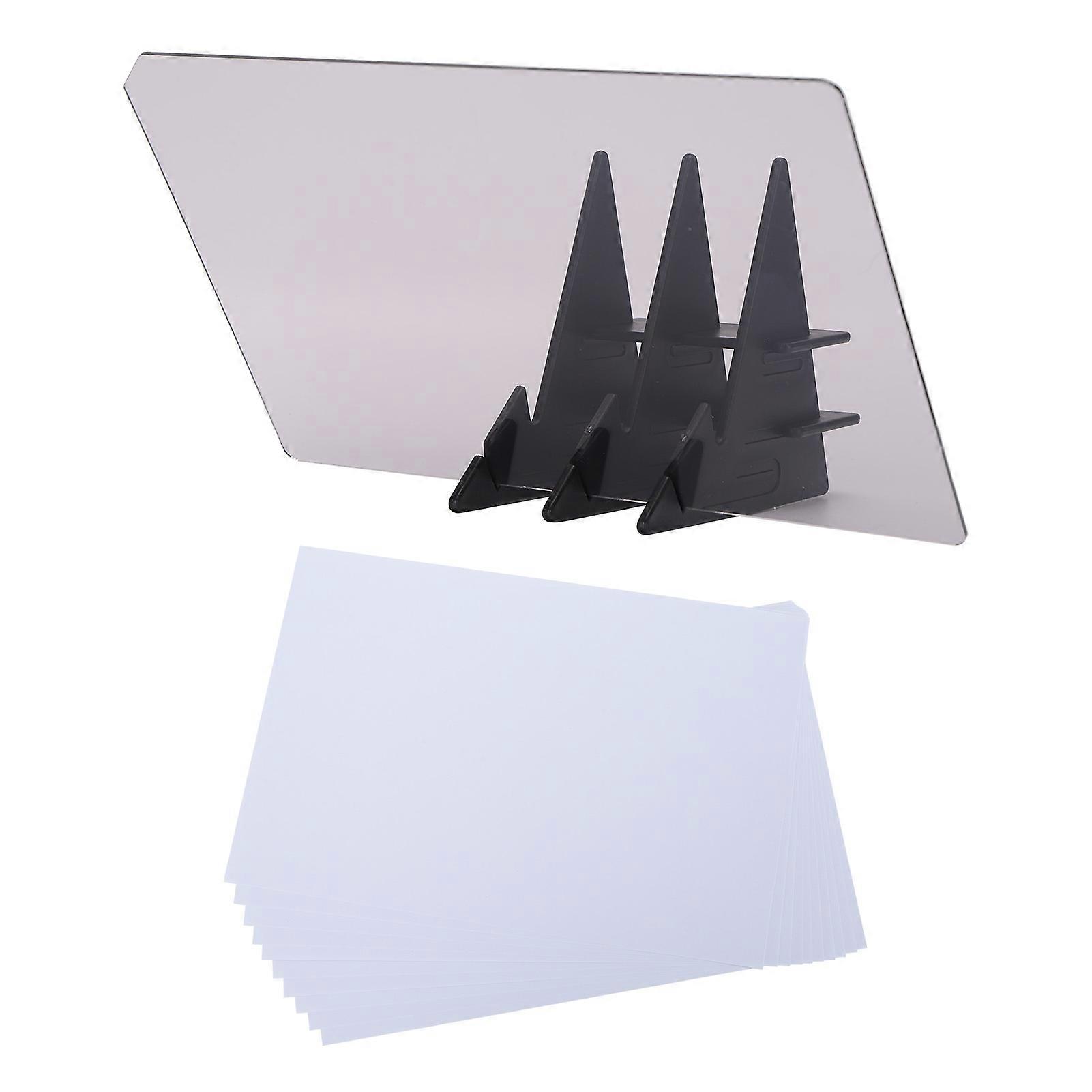 Mobile Phone Drawing Copy Station Plastic Pad Board Projection Beginner Sketching Line Draft