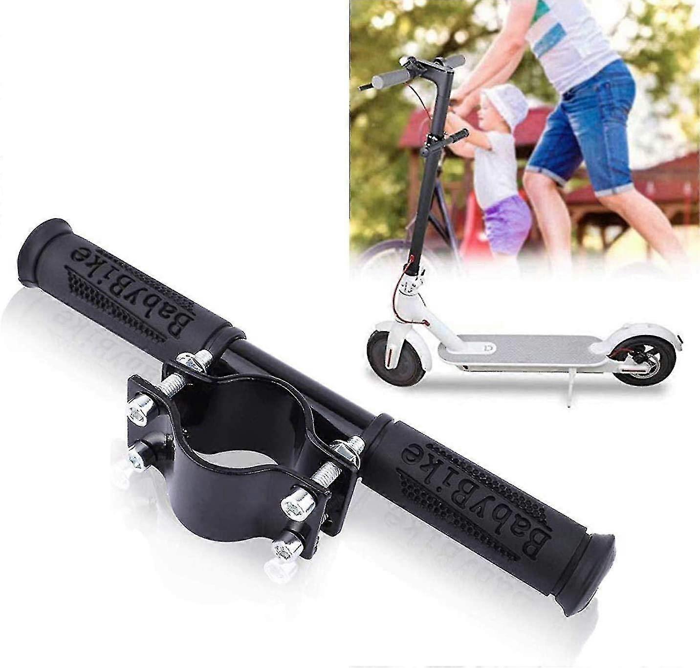 Scooter Children's Adjustable Handlebar Handle Bar Child Safe Support Railing For Xiaomi Scooter (black)