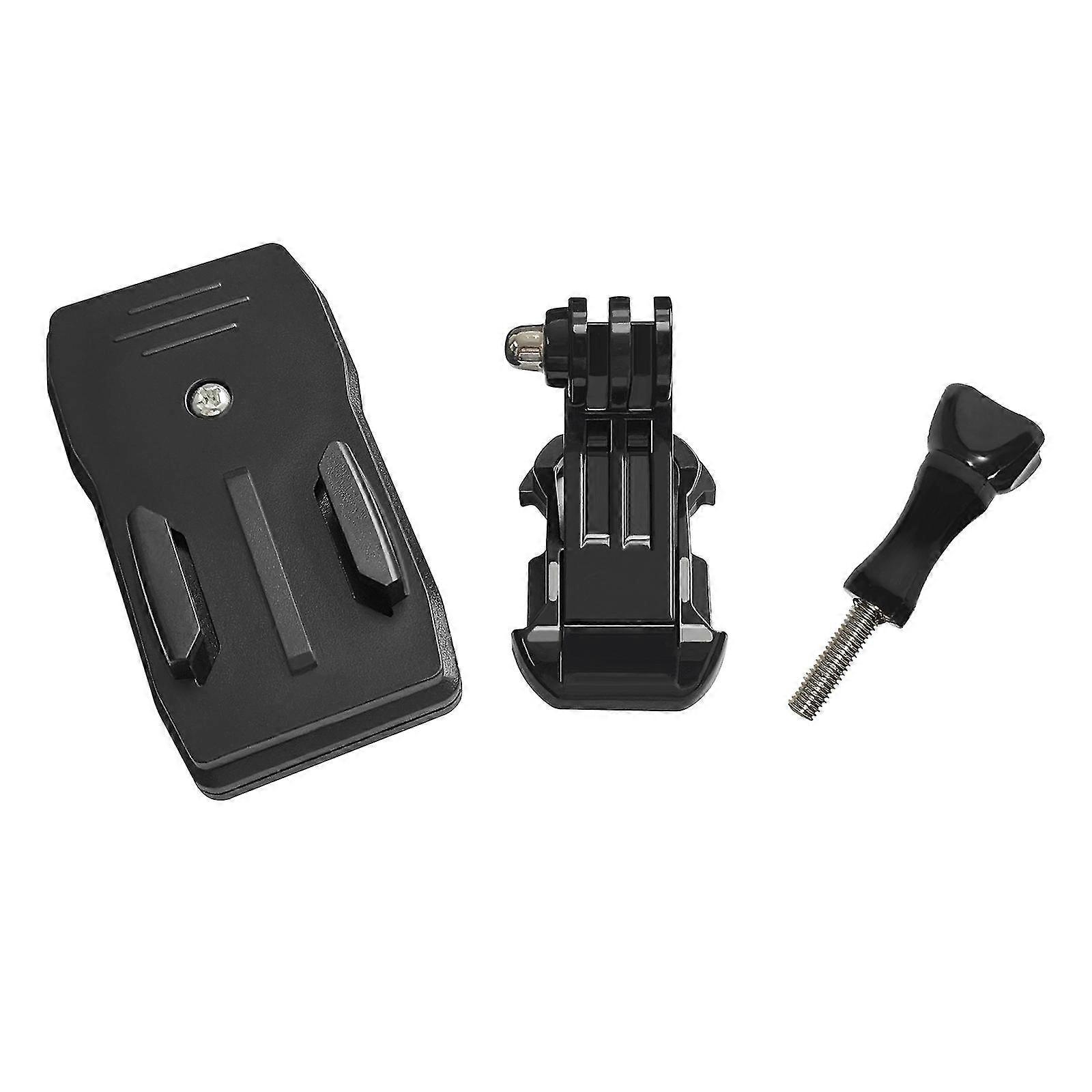 Camera Backpack Clamp Mount Holder With Quick Release For Go Pro Hero 7/8/9