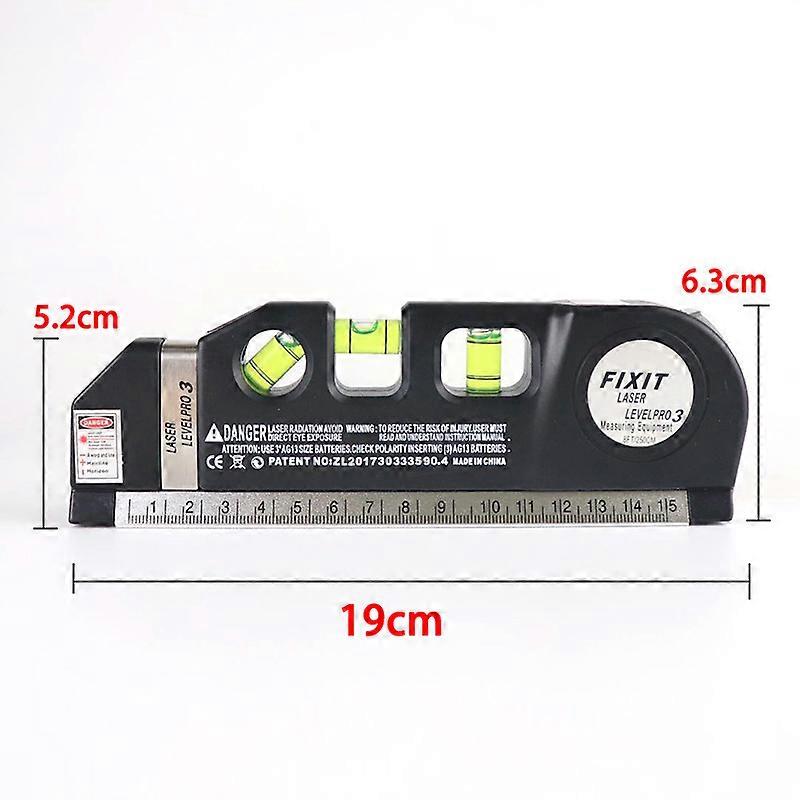 Accurately Measure Your Projects With This Multi-Purpose Laser Level!