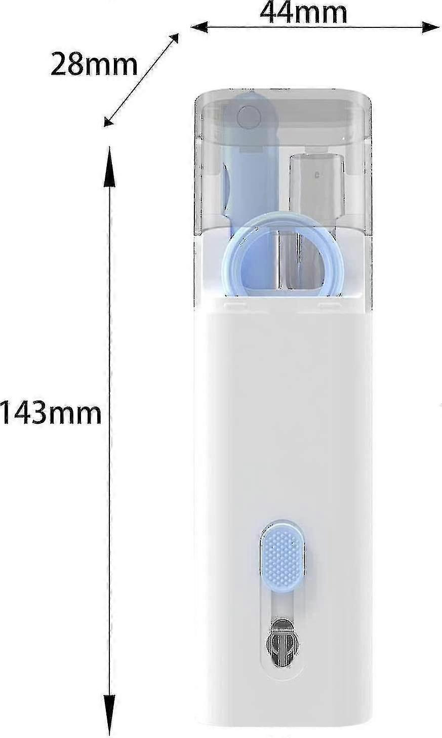 8. PC MonitorEarbudCell PhoneLaptopComputerBluetooth 7-in-1 Electronics Cleaner Kit - Keyboard Cleaner Kit