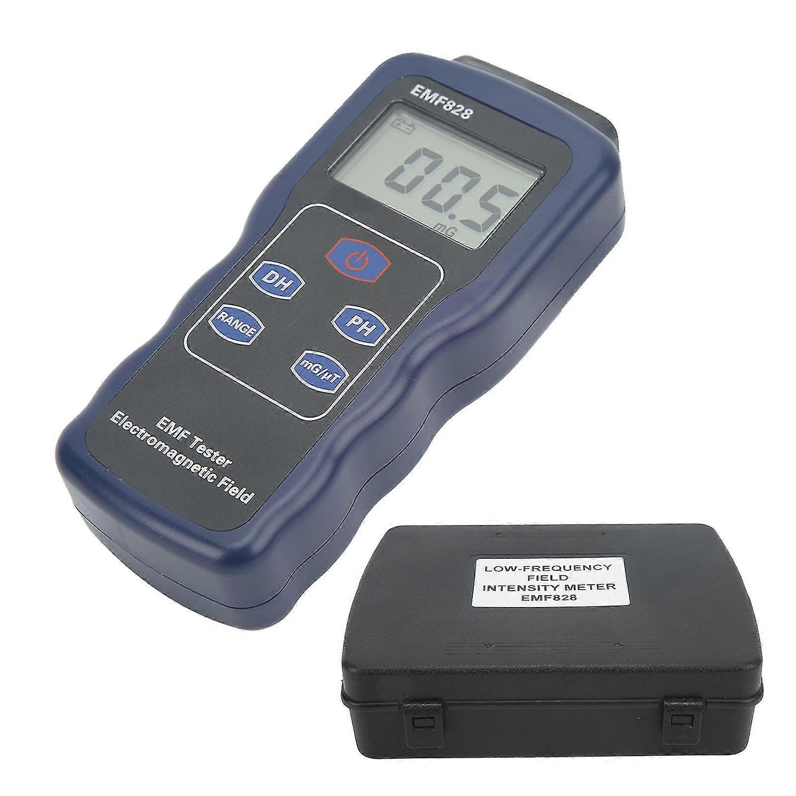 EMF Detector LCD Display Low Frequency Field Strength Meter